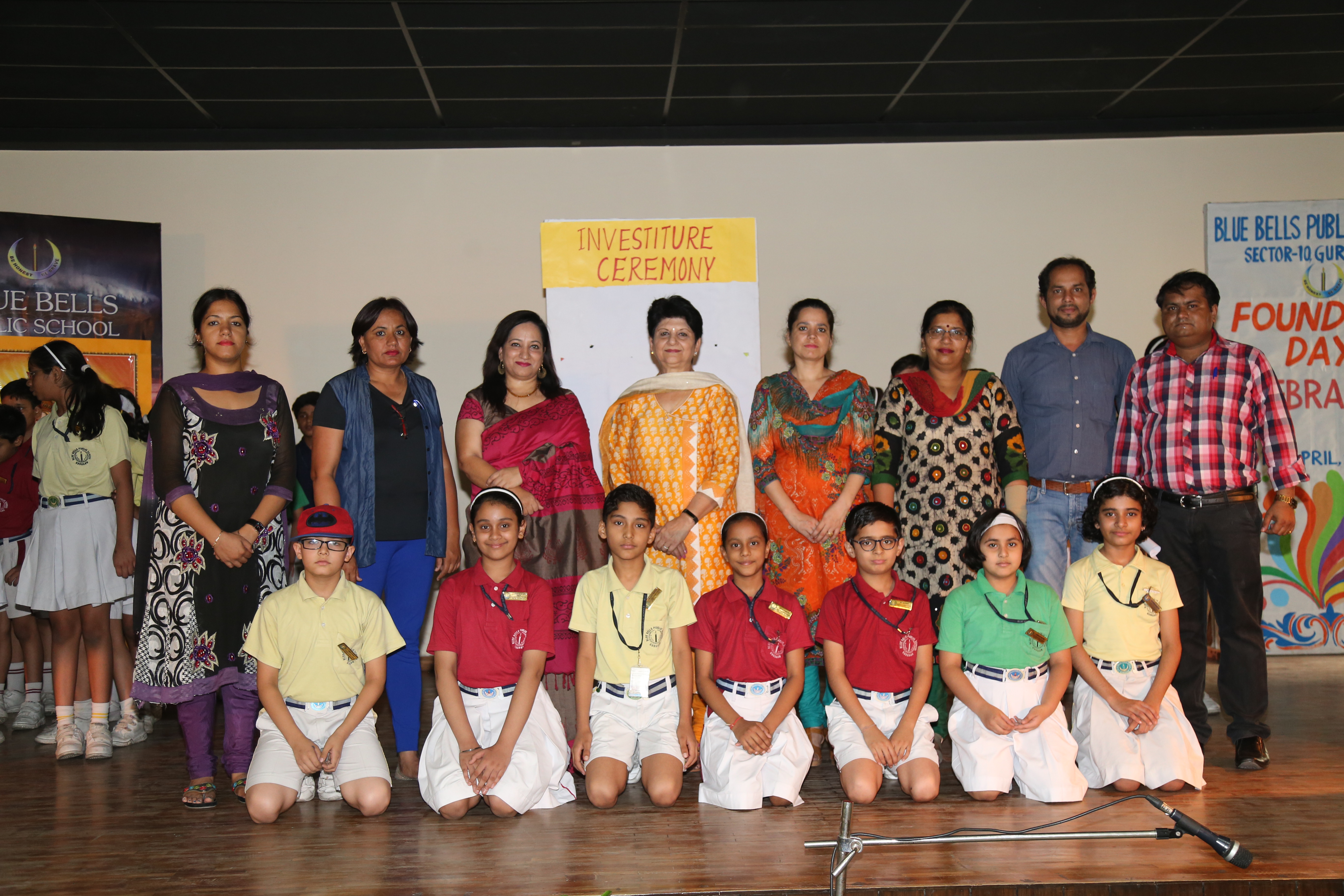 INVESTITURE CEREMONY